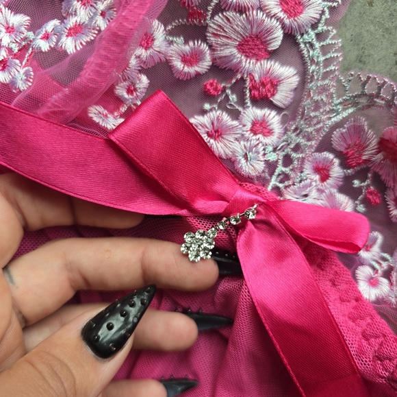 Spree Intimates Babydoll Size M - Picture 3 of 5